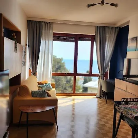 Oli With Panoramic Sea View * San Remo